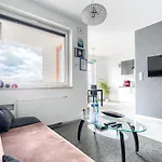 アパート Oder Apartments- Private Parking シュチェチン