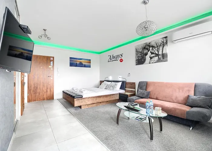 Oder Apartments- Private Parking アパート *