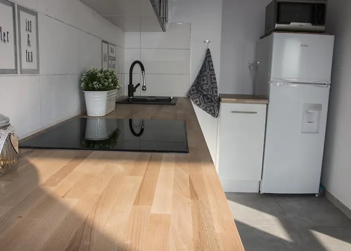 Oder Apartments- Private Parking アパート *