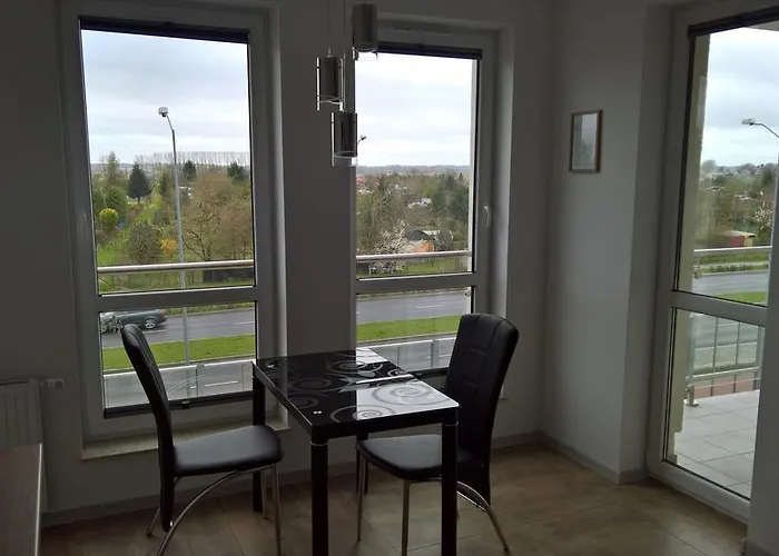 Oder Apartments- Private Parking シュチェチン