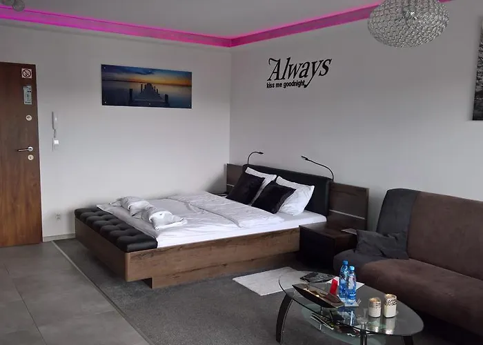 Oder Apartments- Private Parking シュチェチン