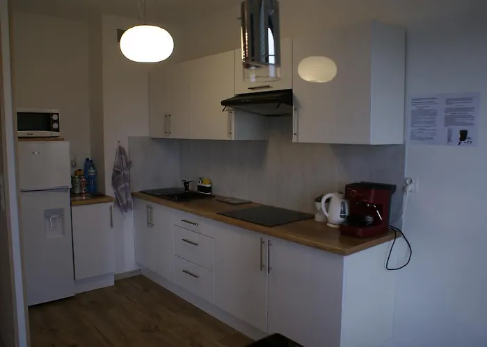 Oder Apartments- Private Parking シュチェチン