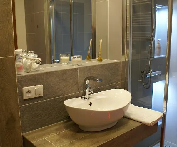 アパート Oder Apartments- Private Parking